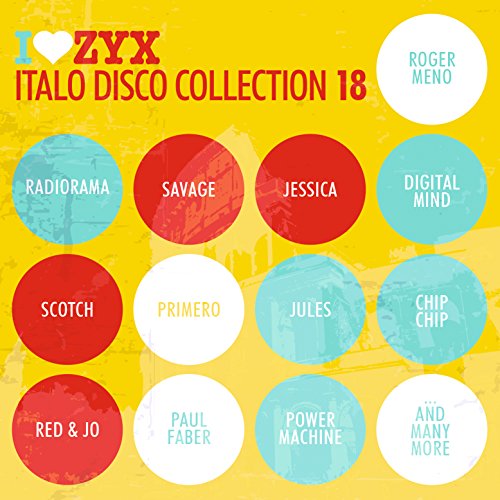 ZYX Italo Disco Collection 18 von ZYX