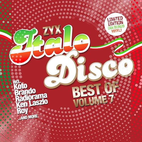 ZYX Italo Disco: Best Of Vol. 7 [Vinyl LP] von ZYX