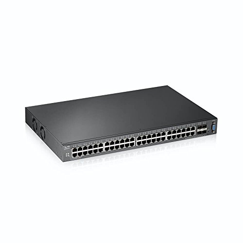 Zyxel XGS2210-52/Switch Managed Layer 2 48 Port + 4 10G SFP+ von ZYXEL