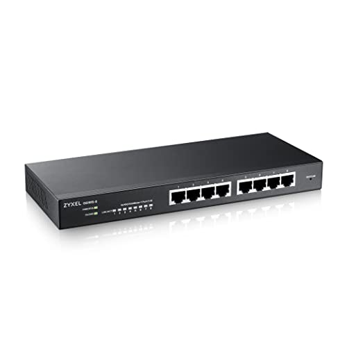 ZYXEL GS1915-8EP 8-Port GBE POECPNTSMART Hybrid Mode Switch von ZYXEL