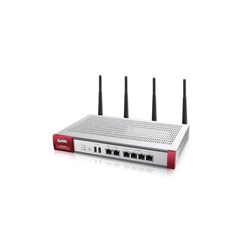 ZYXEL #USG60W-NB USG60W Unix Security Gateway 6 Port Gigabit Ethernet Wireless LAN IEEE 802.11n Desktop Rack m von ZYXEL