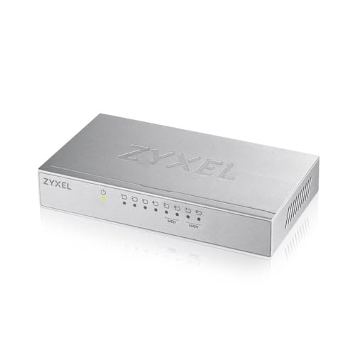 ZyXEL GS-108B Gigabit Ethernet Switch für Desktop (8-Port) von ZYXEL