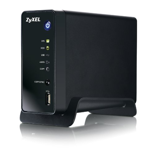 ZyXEL NSA210 Datenspeicherserver ZyXEL NSA210 Datenspeicherserver von ZYXEL