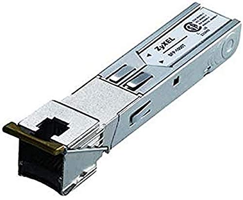 ZyXEL SFP-1000T 1000Mbit/s SFP Netzwerk-Transceiver-Modul - Netzwerk-Transceiver-Module (1000 Mbit/s, SFP, IEEE 802.3z, 100 m, 0-70 °C, -40-85 °C) von ZYXEL