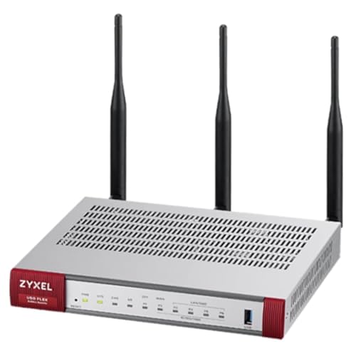 ZyXEL USG Flex 100 AX WiFi 6 UTM Bundle Firewall von ZYXEL