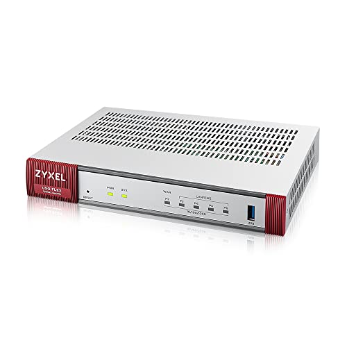 Zyxel ZyWALL 350 Mbit/s VPN-Firewall, empfohlen für bis zu 10 Benutzer [USG FLEX 50] von ZYXEL