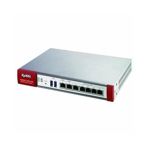 ZyXEL ZyWALL USG 100 Security Appliance – 1 x 10/100/1000Base-T DMZ 4 x 10/100/1000Base-T LAN 2 x 10/100/1000Base-T WAN – 1 x PC Card ZyXEL ZyWALL USG 100 Security Appliance – 1 x 10/100/1000Base-T DMZ 4 x 10/100/1000Base-T LAN 2 x 10/100/1000Base-T WAN – 1 x PC Card von ZYXEL
