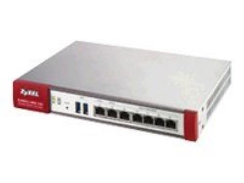 ZyXEL ZyWALL USG-100 Security Appliance mit 1 Jahr AV + IDP, AS, CF, 2 SSL VPN Nutzer, 10 MB LAN, 100 MB LAN, Gigabit LAN von ZYXEL