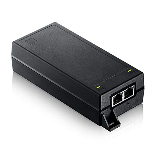 Zyxel 1-2,5-5G Multi-Gigabit 802.3bt PoE++ Injector mit einem einzigen Port [POE12-60W] von ZYXEL