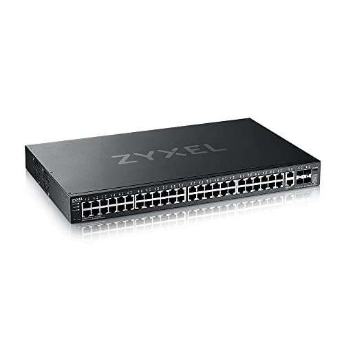 Zyxel 48-Port GbE L3 Access Switch with 6 10G Uplink (XGS2220-54) von ZYXEL