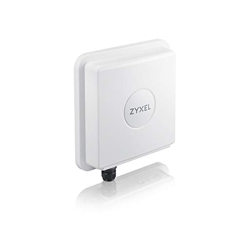 Zyxel 4G LTE-A Outdoor-Router mit PoE | Direktionale 4x4 MIMO Hochleistungsantennen für Langstrecken | Fernverwaltung | IP68 für den Außenbereich geeignet [LTE7480-M804] von ZYXEL