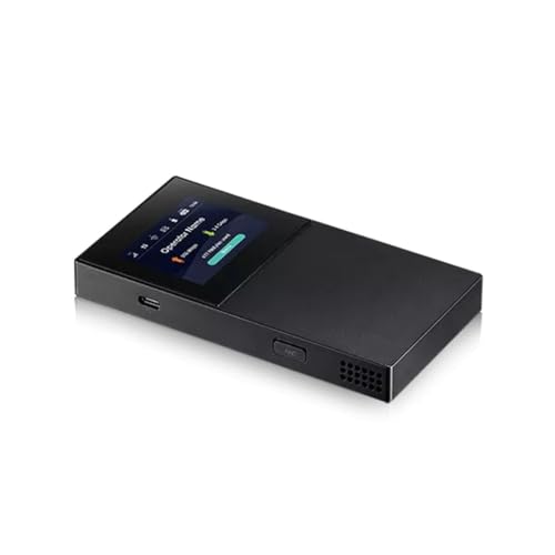 Zyxel 5G NR Portable Router WiFi 6 High-Speed-Breitband Kompaktes Design [NR2301] von ZYXEL