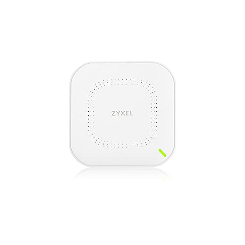Zyxel AC1200 Wireless Access Point mit Dual-Band 802.11ac PoE | inklusive Connect & Protect-Lizenz 1 Jahr | Bündel [NWA1123-ACv3] von ZYXEL