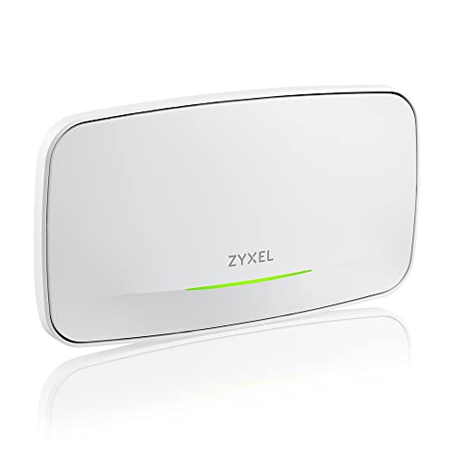 Zyxel AXE7800 Tri-Band WLAN 6E Access Point | 4x4 in 6 GHz, 2x2 in 5 GHz, 2x2 in 2,4 GHz | Triband (WAX640S-6E) von ZYXEL
