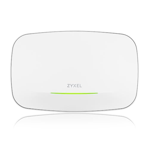 Zyxel BE11000 Enterprise-Grade WiFi 7 Triple-Radio Access Point | Netzteil Nicht enthalten | Nebula Cloud [NWA130BE] von ZYXEL