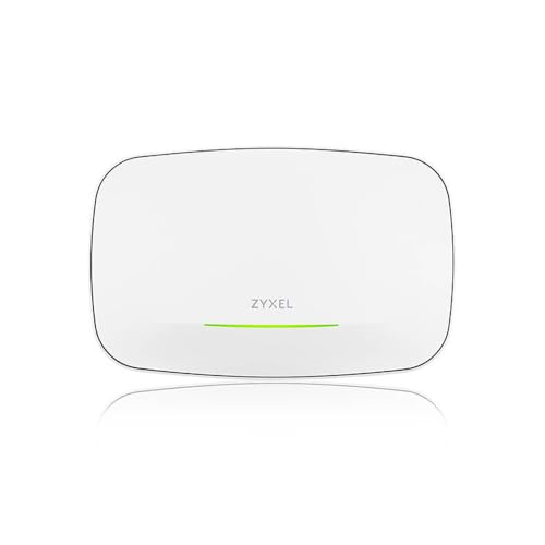 Zyxel BE6500 WiFi 7 Wireless Dual-Radio Access Point | PoE+ oder USB-Typ-C-Stromversorgung (Nicht enthalten) | Cloud-, App- oder Direktverwaltung [NWA110BE] von ZYXEL