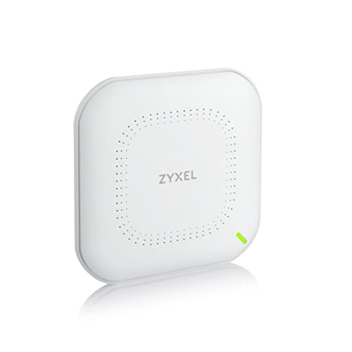 Zyxel Cloud WiFi6 AX1800 Wireless Access Point (802.11ax Dualband) | 1,77 Gbit/s | Verwaltbar über Nebula APP/Cloud oder Standalone | 3 Pack [NWA50AX-3Pack] von ZYXEL