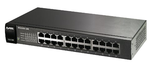 Zyxel ES1100-24E Fast-Ethernet-Switch 24x 10/100 Desktop Zyxel ES1100-24E Fast-Ethernet-Switch 24x 10/100 Desktop von ZYXEL