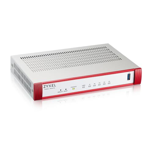 Zyxel USGFLEX50H ZyWALL High Speed Cyber Security Firewall | 1 Jahr UTM Security Pack | Bis zu 25 Benutzer | Nebula Cloud Zyxel USGFLEX50H ZyWALL High Speed Cyber Security Firewall | 1 Jahr UTM Security Pack | Bis zu 25 Benutzer | Nebula Cloud von ZYXEL