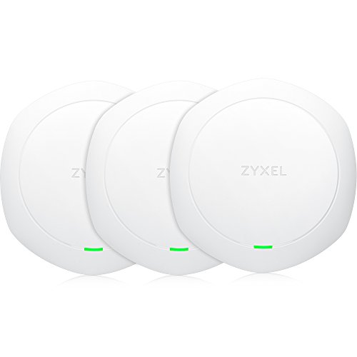 Zyxel Hybrid-Cloud-WLAN-AP AC Wave 2, hohe Dichte, 1,6 Gbit/s, 3er Pack, kein Netzteil (Standalone oder Cloud-managed) [NWA1123-ACHD] von ZYXEL