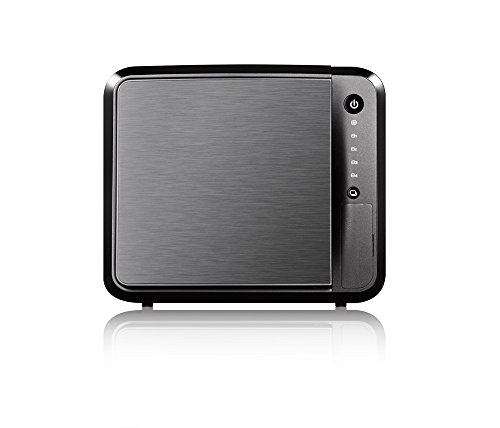 Zyxel Privater Cloud Speicher / Storage [4-Bay NAS] mit Fernzugriff und Media Streaming (JBOD, RAID 1, RAID 5) [NAS542] von ZYXEL