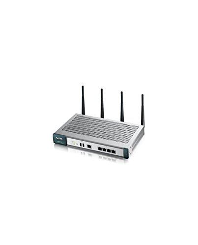 Zyxel UAG2100-EU0101F moderner Wireless WLAN Router (300 Mbps, 2dBi, 2X USB 2.0) von ZYXEL