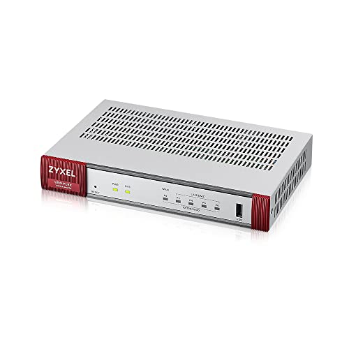 Zyxel USGFLEX100 ZyWALL Cyber Security Firewall | Nur Hardware | VPN | Business Class | Bis zu 40 Benutzer | Nebula Cloud Option von ZYXEL