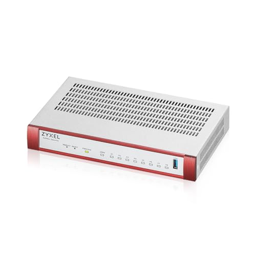 Zyxel USGFLEX100HP ZyWALL High Speed Cyber Security Firewall | Nur Hardware | VPN | 1x PoE+ | Business Class | Bis zu 50 Benutzer | Nebula Cloud Option Zyxel USGFLEX100HP ZyWALL High Speed Cyber Security Firewall | Nur Hardware | VPN | 1x PoE+ | Business Class | Bis zu 50 Benutzer | Nebula Cloud Option von ZYXEL