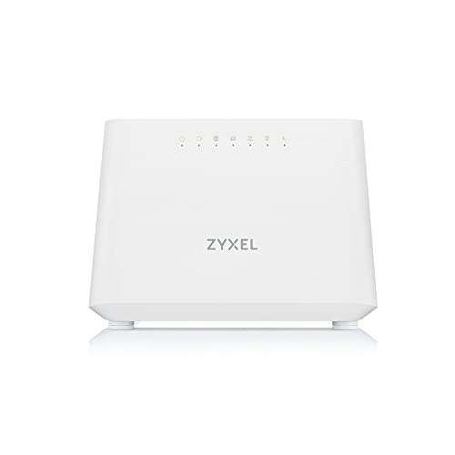 Zyxel VDSL Supervectoring Modem + WiFi 6 AX1800 Mesh Router - Bridge Modem möglich, geeignet für Deutschland (35b) von ZYXEL