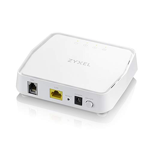 Zyxel VDSL2 17a Bonding and 35b Bridge Modem [VMG4005-B50A-EU01V1F] von ZYXEL