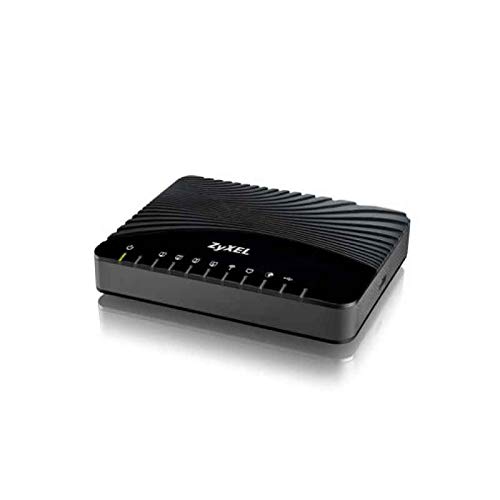 Zyxel VDSL2 Wireless Modem mit Router und 4FE-LAN Ports, 1 USB-Port WLAN 802.11n 2x2, IPv6, Bridge-Modus, Version nur für DE [VMG1312-B30A] von ZYXEL