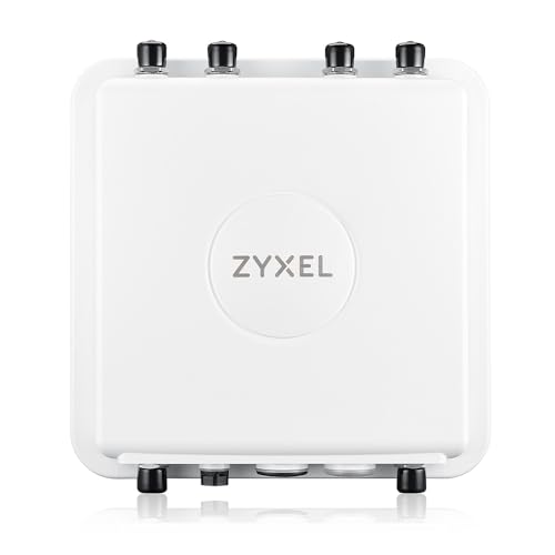 Zyxel AX5400 WiFi 6 Dual-Radio Access Point | Outdoor IP67 | Smart Mesh | NebulaFlex Pro [WAX655E-EU0101F] von ZYXEL