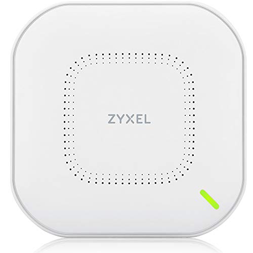 Zyxel - WiFi WAX610D-EU0101F Wireless Access Point 2400 Mbit/s Power Over Ethernet (PoE) weiß WAX610D-EU0101F, 2400 Mbit/s, 575 Mbit/s, 2400 Mbit/s, 10,1000,2500 Mbit/s, IEEE 802.02.0 11a, IEEE E 802 von ZYXEL