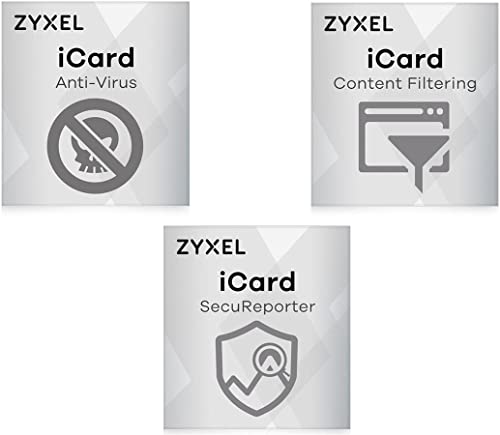Zyxel Zubehör PC und Laptop Marke Modell LIC-Bun 1YR Content FILT ANTIVIRUS von ZYXEL