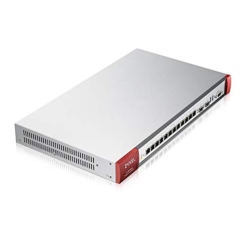 Zyxel ZyWALL 6 Gbit/s, Advanced Threat Protection Firewall, Next Generation Firewall im Bundle mit Sicherheitslizenzdiensten für EIN Jahr [ATP700] von ZYXEL