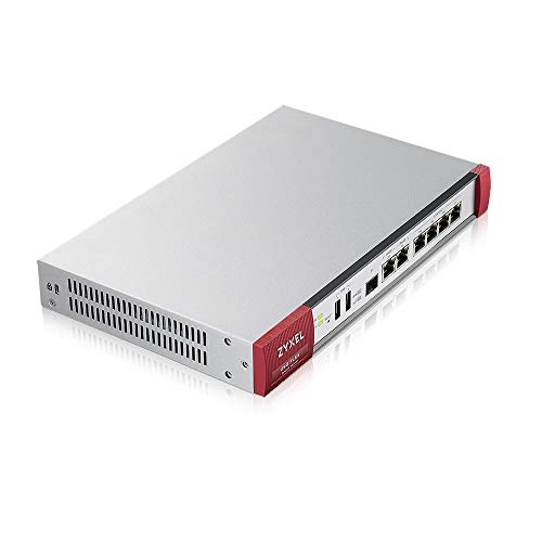 Zyxel USGFLEX200 ZyWALL Cyber Security Firewall | 1 Jahr UTM Security Pack | VPN | Business Class | Bis zu 75 Benutzer | Nebula Cloud Option Zyxel USGFLEX200 ZyWALL Cyber Security Firewall | 1 Jahr UTM Security Pack | VPN | Business Class | Bis zu 75 Benutzer | Nebula Cloud Option von ZYXEL