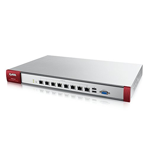 Zyxel ZyWALL UTM-Firewall (5,0 Gbps, bis zu 300 Benutzer, inkl. 1 Jahr UTM Services Bundle [USG310-GB0102F] von ZYXEL