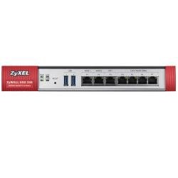 Zyxel Zywall USG-200 Sicherheitsanwendung Ethernet (Fast Ethernet, Gigabit Ethernet extern mit 1 Jahr AV+IDP, CF) von ZYXEL