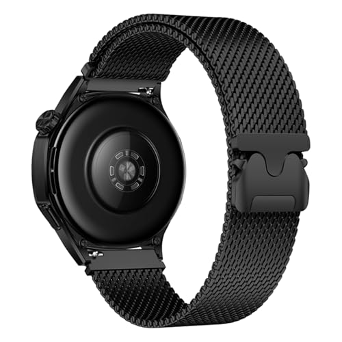 ZZMY Uhrenarmband 22mm Edelstahl Kompatibel mit Garmin Venu 3 45mm/Venu 2 45mm Armband,für Huawei Watch GT5 46mm/GT4/GT3/GT2 46mm Armband,Mesh Magnetic Metal Uhrband für Damen Herren ZZMY Uhrenarmband 22mm Edelstahl Kompatibel mit Garmin Venu 3 45mm/Venu 2 45mm Armband,für Huawei Watch GT5 46mm/GT4/GT3/GT2 46mm Armband,Mesh Magnetic Metal Uhrband für Damen Herren von ZZMY