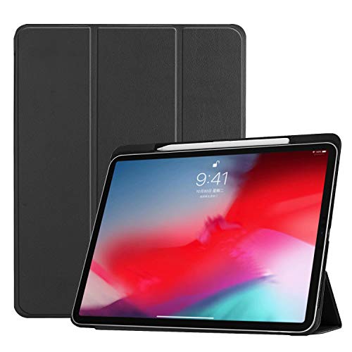ZZOUGYY Tablet-Schutzhülle für Apple iPad Pro 11, 1. Generation (Version 2018), ultradünn, Folio-Ständer, leicht, Sleep/Wake-up, Lederschutzhülle für iPad Pro 11, 2018, A1979, A1980, A1934, A2013, von ZZOUGYY