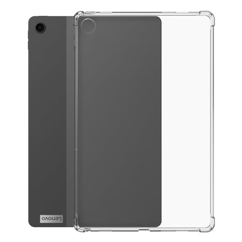 ZZOUGYY Transparente Tablet-Hülle für Lenovo Tab M10 HD TB-X505F TB-X605F, ultradünne TPU-weiche Rückseite, transparente Schutzhülle für Tab M10 FHD TB-X505F/N/L/X X605F/N/L/X 10,1 Zoll (für Tab M10 von ZZOUGYY