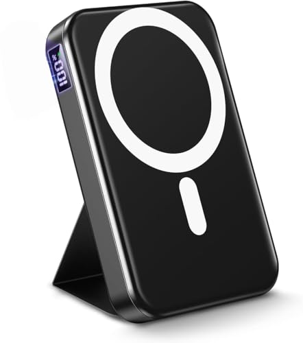 Power Bank,Magnetische Powerbank 22,5W PD Schnellladung USB-C bidirektionales Laden LED-Display Kompatibel mit iPhone 16/15/14/13/12 Pro/Pro Max Power Bank,Magnetische Powerbank 22,5W PD Schnellladung USB-C bidirektionales Laden LED-Display Kompatibel mit iPhone 16/15/14/13/12 Pro/Pro Max von ZZU