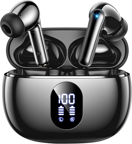 ZZU In Ear Kopfhörer Kabellos Bluetooth Black von ZZU