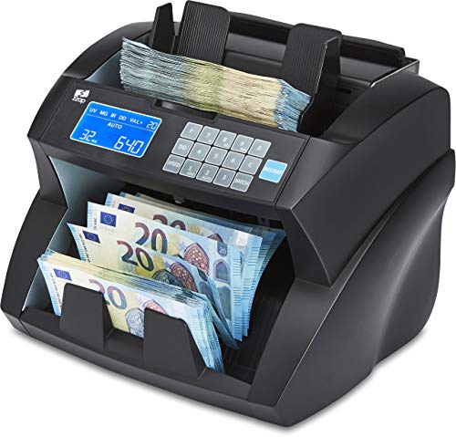 ZZap NC30 Banknotenzähler & Falschgeld-Detektor - Geldzählmaschine Geldzähler Banknotenzählmaschine von ZZap