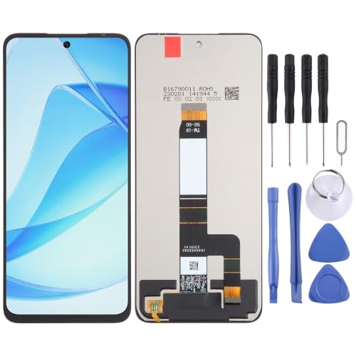 ZZjingli Repairparts for Xiaomi Redmi 12 5G LCD Bildschirm Mit Digitizer Volle Montage(Color1) von ZZjingli