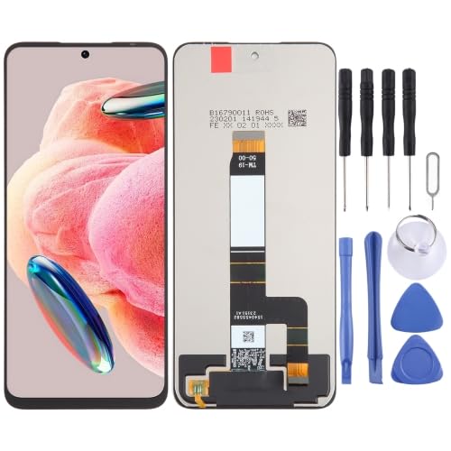 ZZjingli Repairparts for Xiaomi Redmi 12 5G LCD Bildschirm Mit Digitizer Volle Montage(Color2) von ZZjingli