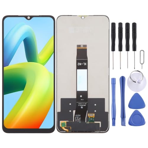 ZZjingli Repairparts for Xiaomi Redmi 12 5G LCD Bildschirm Mit Digitizer Volle Montage(Color4) von ZZjingli