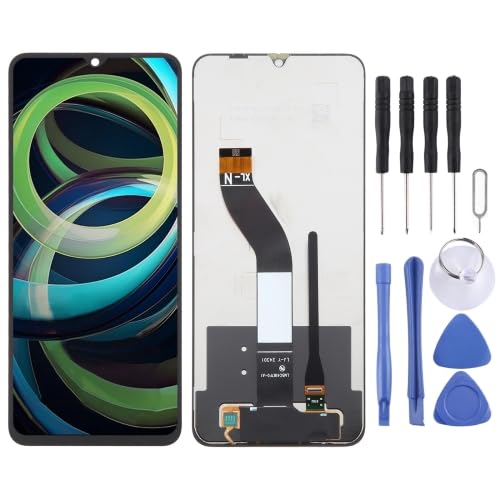 ZZjingli Repairparts for Xiaomi Redmi 12 5G LCD Bildschirm Mit Digitizer Volle Montage(Color5) von ZZjingli
