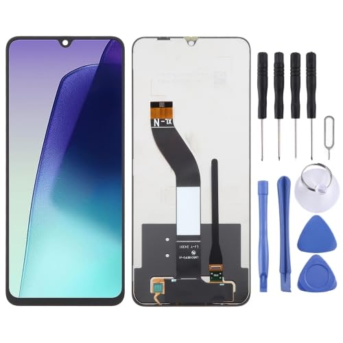 ZZjingli Repairparts for Xiaomi Redmi 12 5G LCD Bildschirm Mit Digitizer Volle Montage(Color7) von ZZjingli