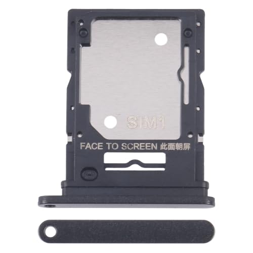 ZZjingli Repairparts for Xiaomi Redmi 13 4G SIM-Kartenfach + SIM-/Micro-SD-Kartenfach (Blau) (Gold) (Grün) (Schwarz)(Noir) von ZZjingli